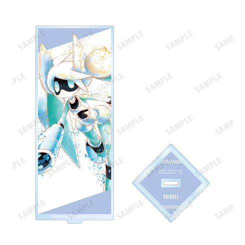 『#コンパス 戦闘摂理解析システム』Voidoll Ani-Art aqua label BIGアクリルスタンド